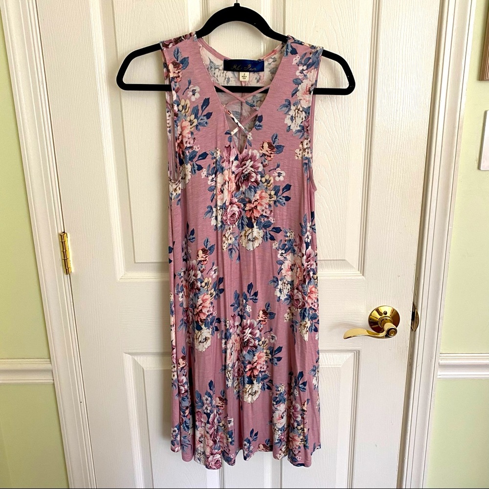 Francesca’s swing dress